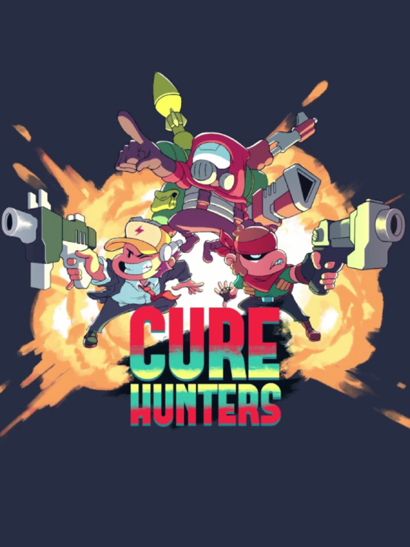 Cure Hunters Cover