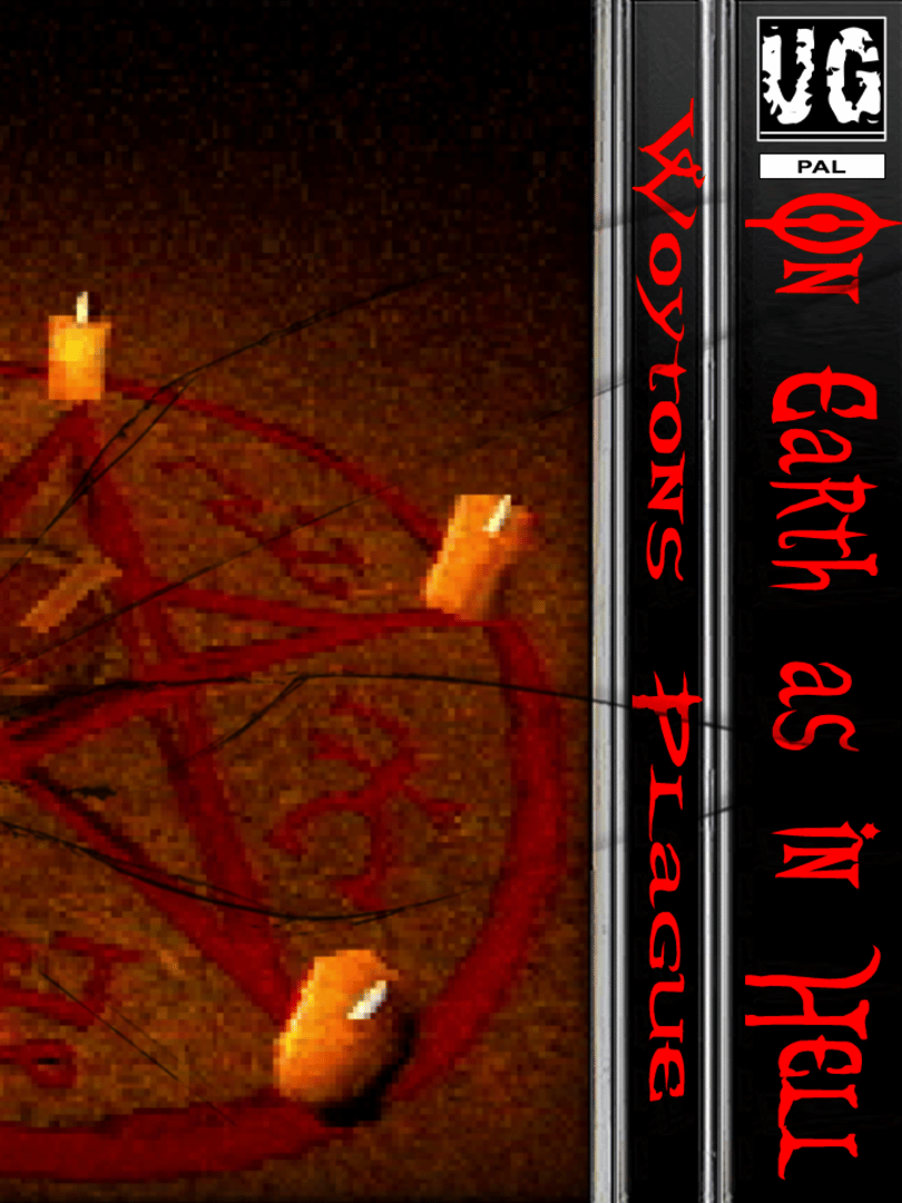 On Earth as in Hell: Woytons Plague Cover