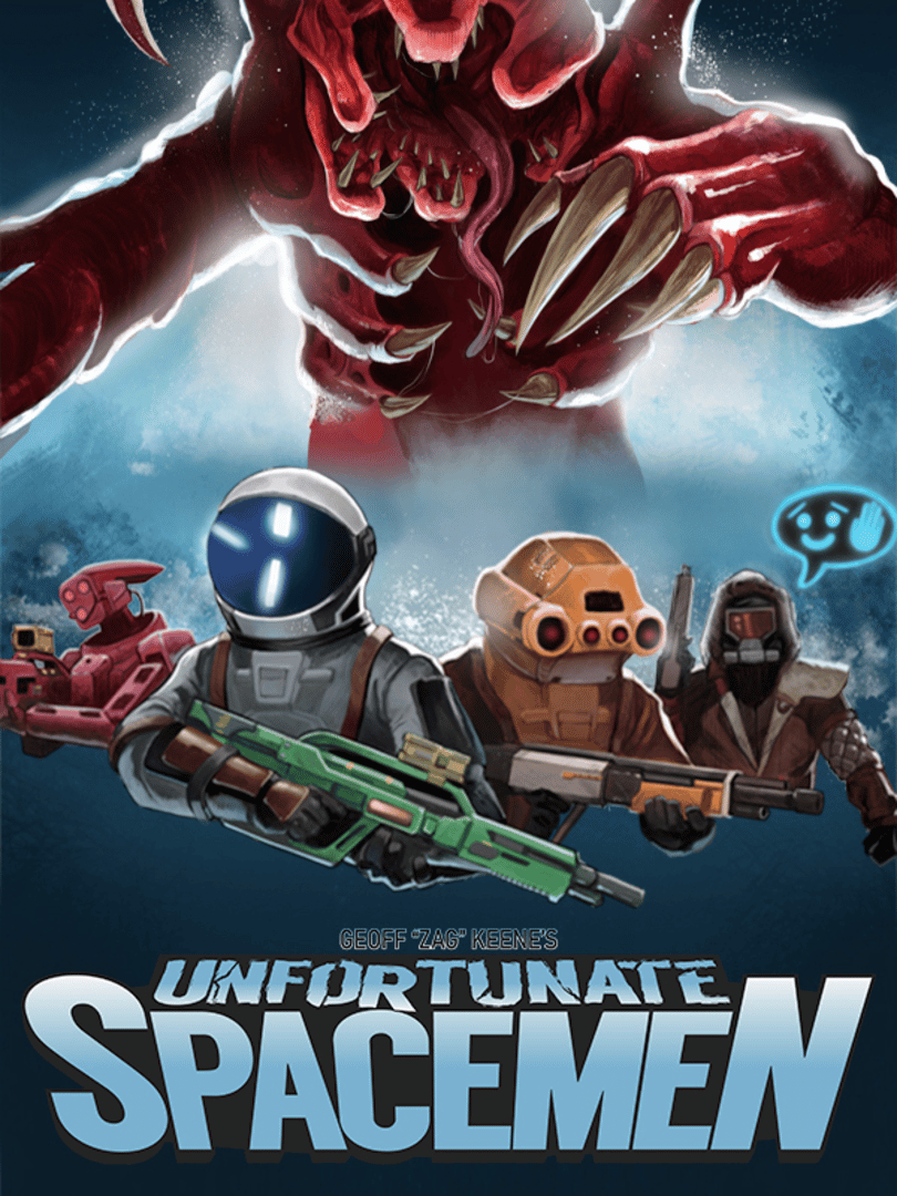 Unfortunate Spacemen Cover