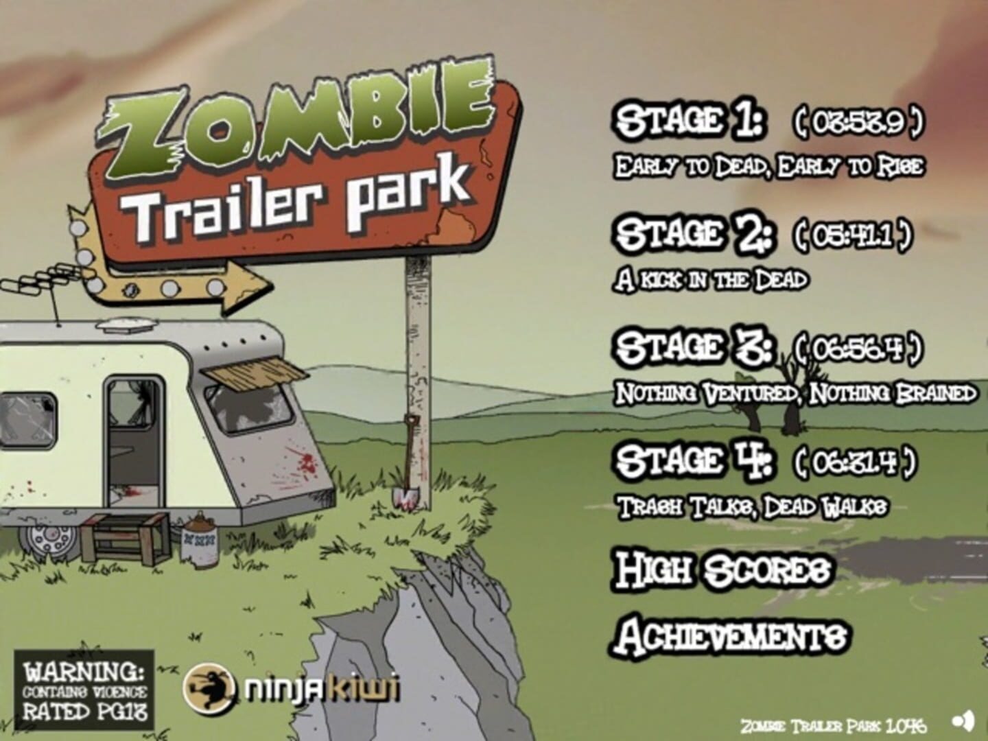 Zombie Trailer Park (2025)