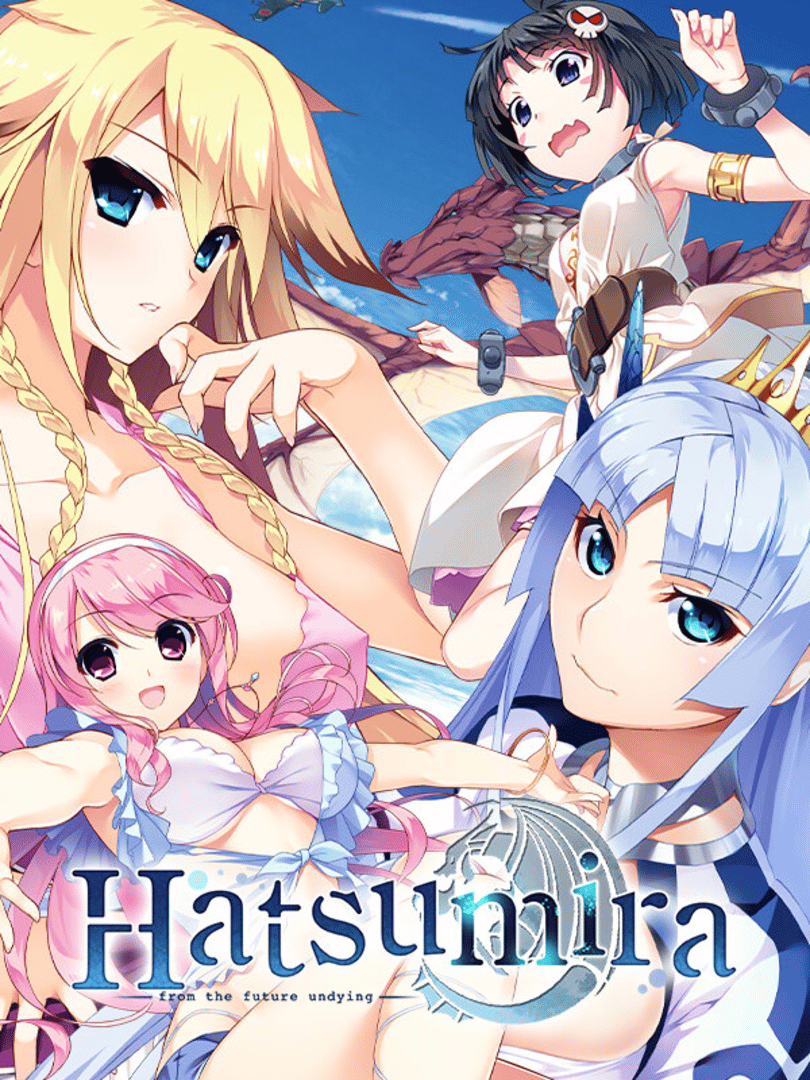 Hatsumira: From the Future Undying Cover