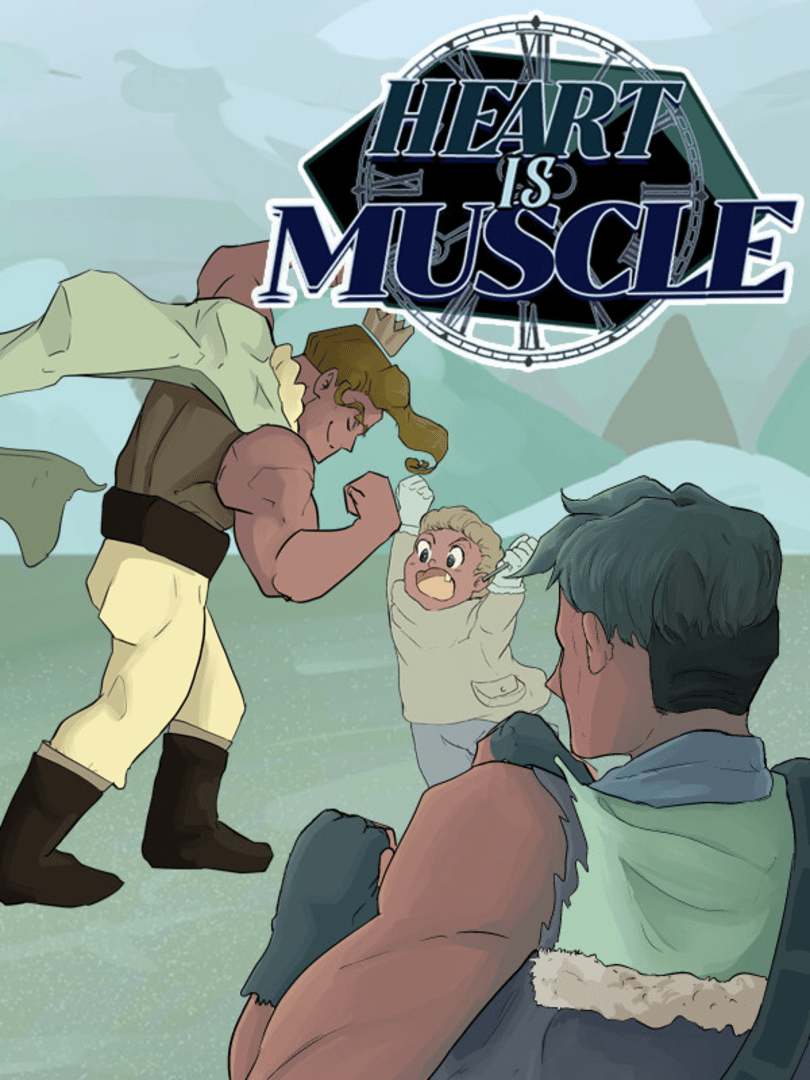 Heart is Muscle Cover