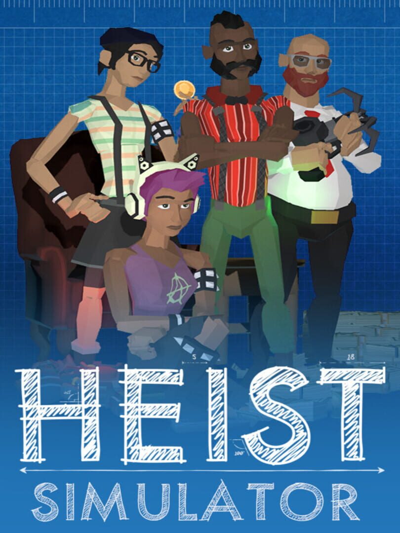 Cover image of Heist Simulator