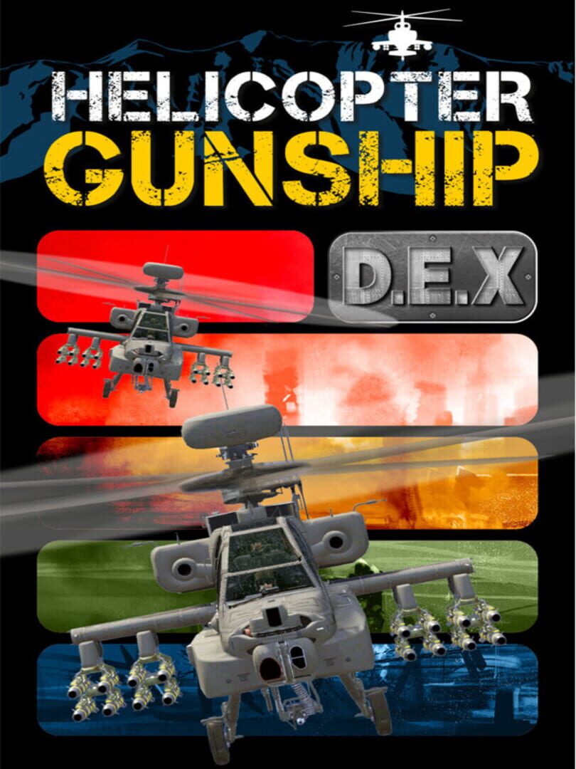 Cover image of Helicopter Gunship DEX