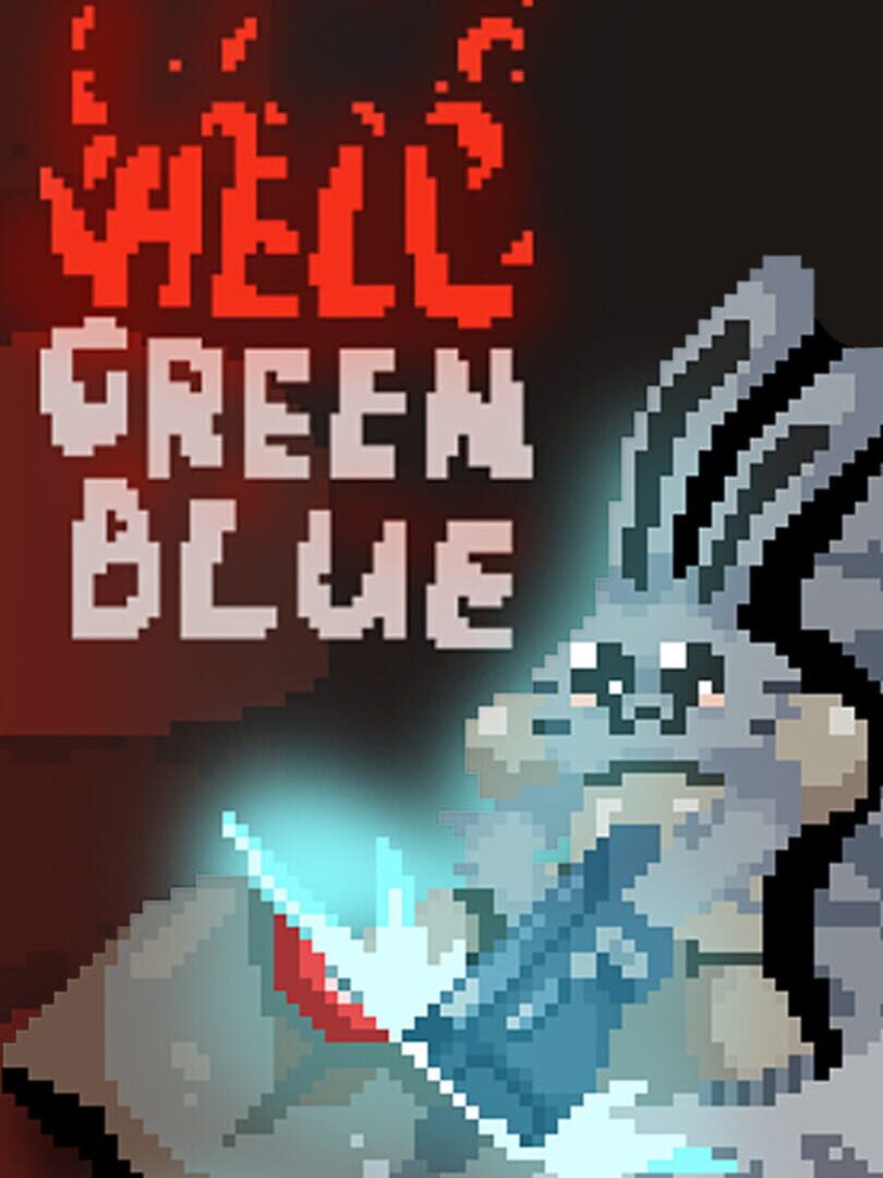 Imagem de Hell Green Blue - New Games Release