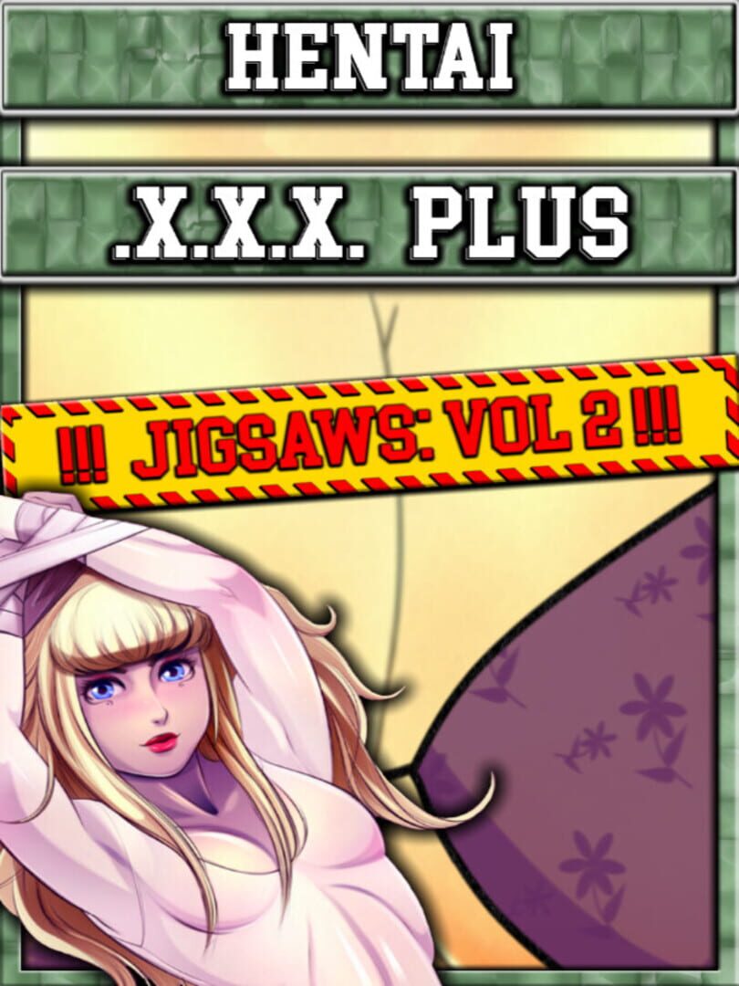 Hentai XXX Plus: Jigsaws Vol 2 (2020)