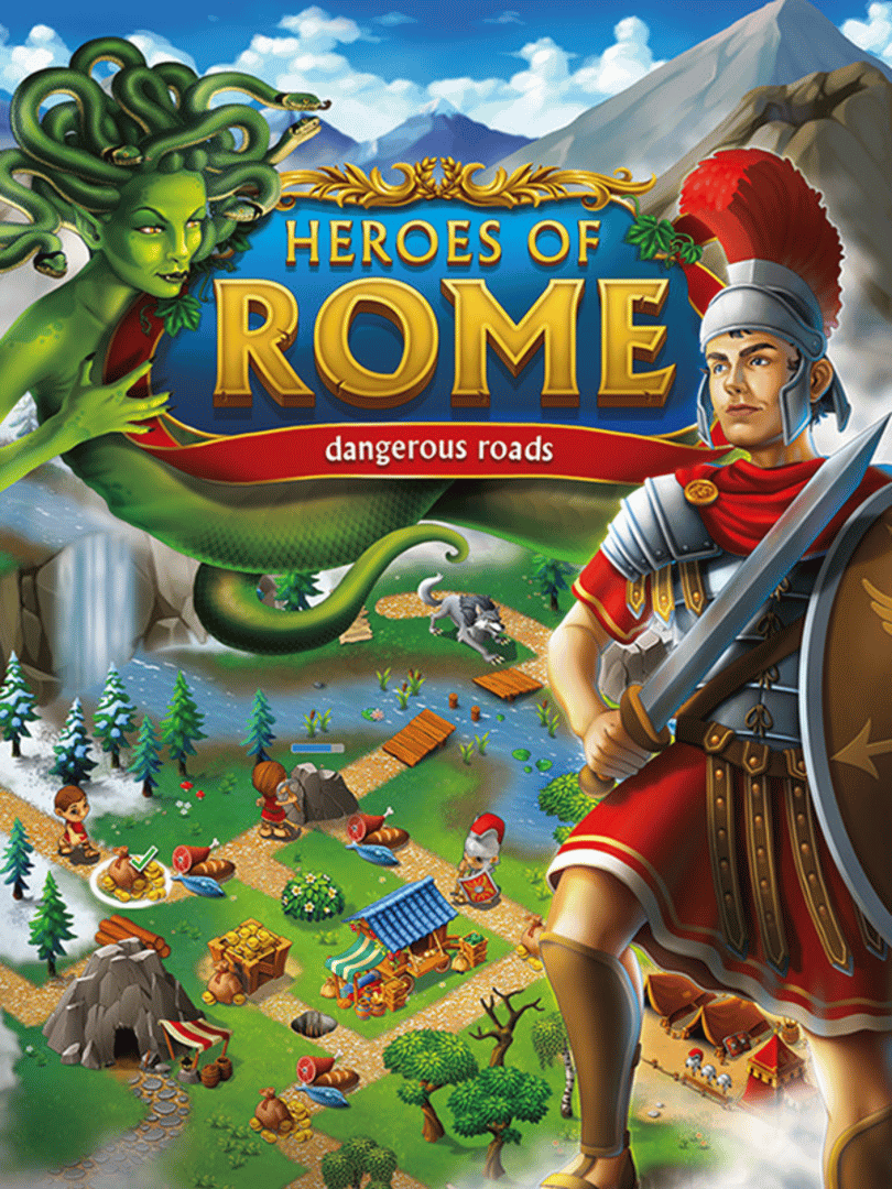 Heroes of Rome: Dangerous Roads Cover