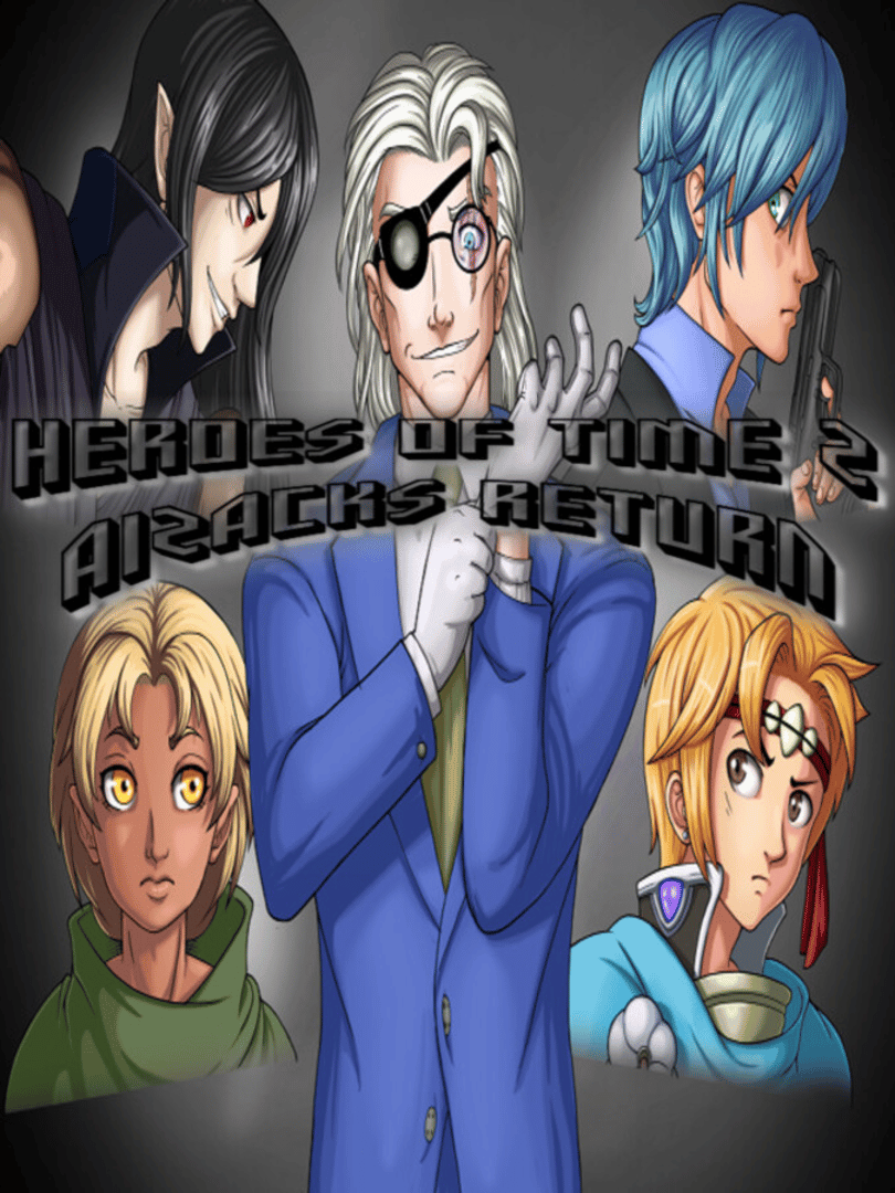 Heroes of Time 2: Aizack's Return Cover