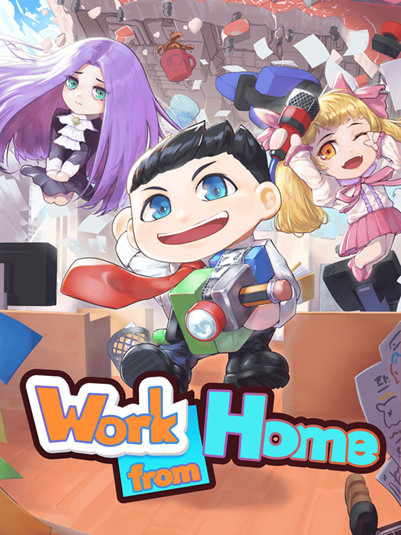 Work from Home Cover