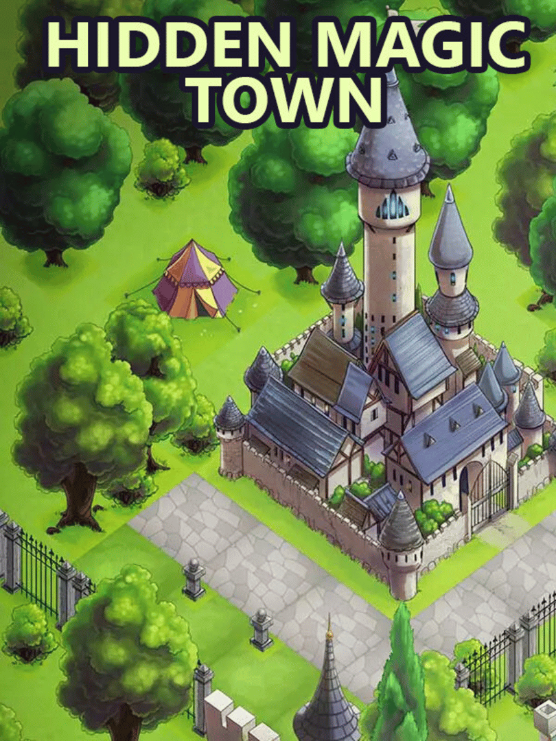 Hidden Magic Town Cover