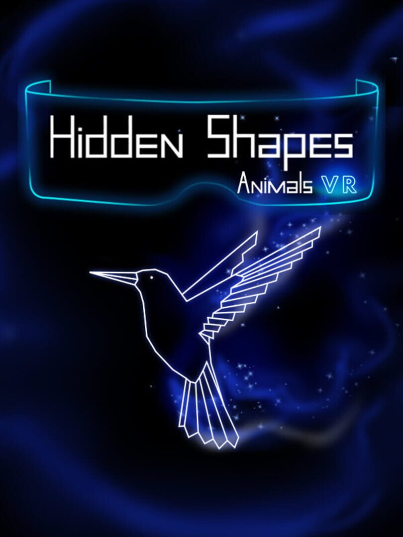 Hidden Shapes Animals: VR cover art
