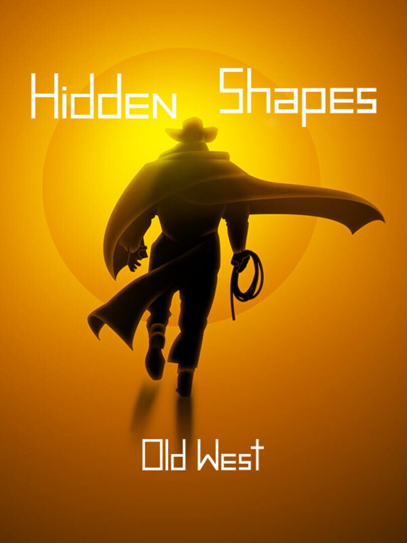 Hidden Shapes Old West (2021)