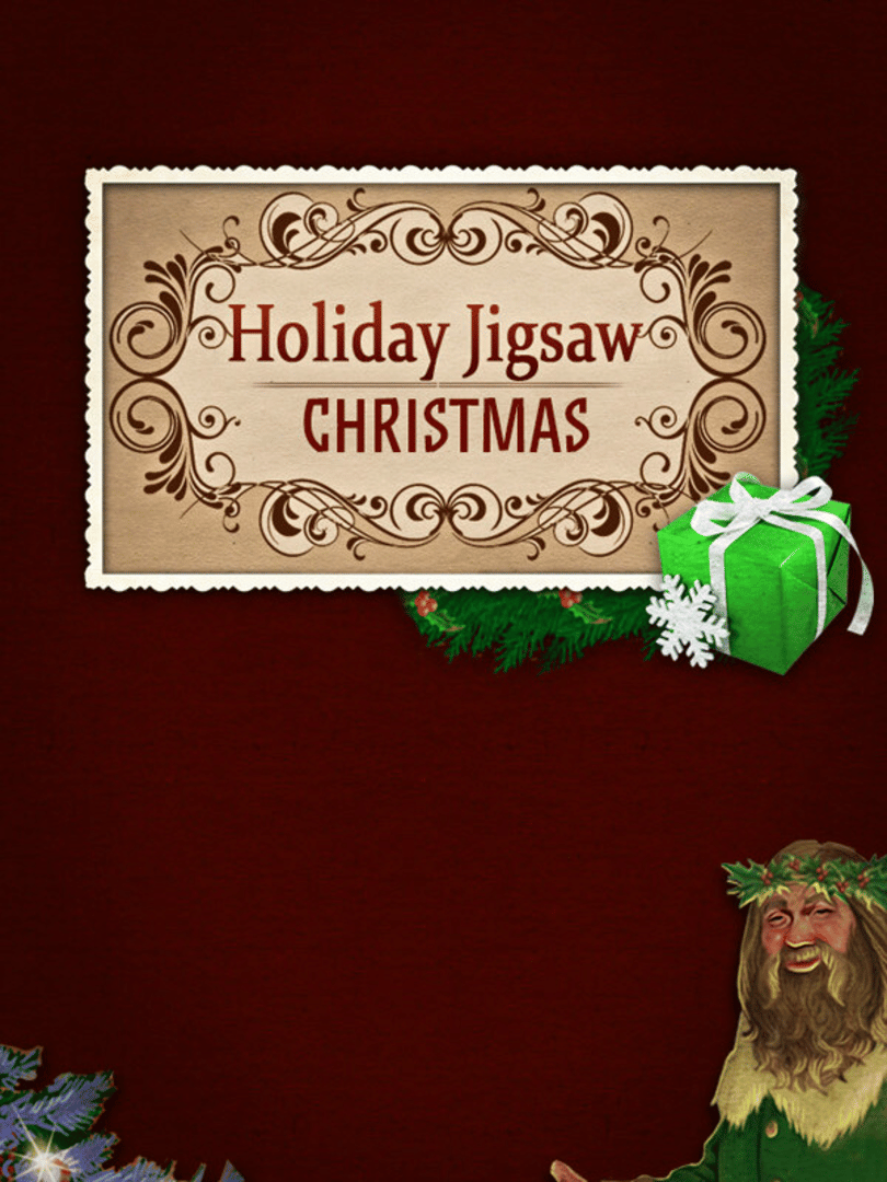 Holiday Jigsaw Christmas Cover