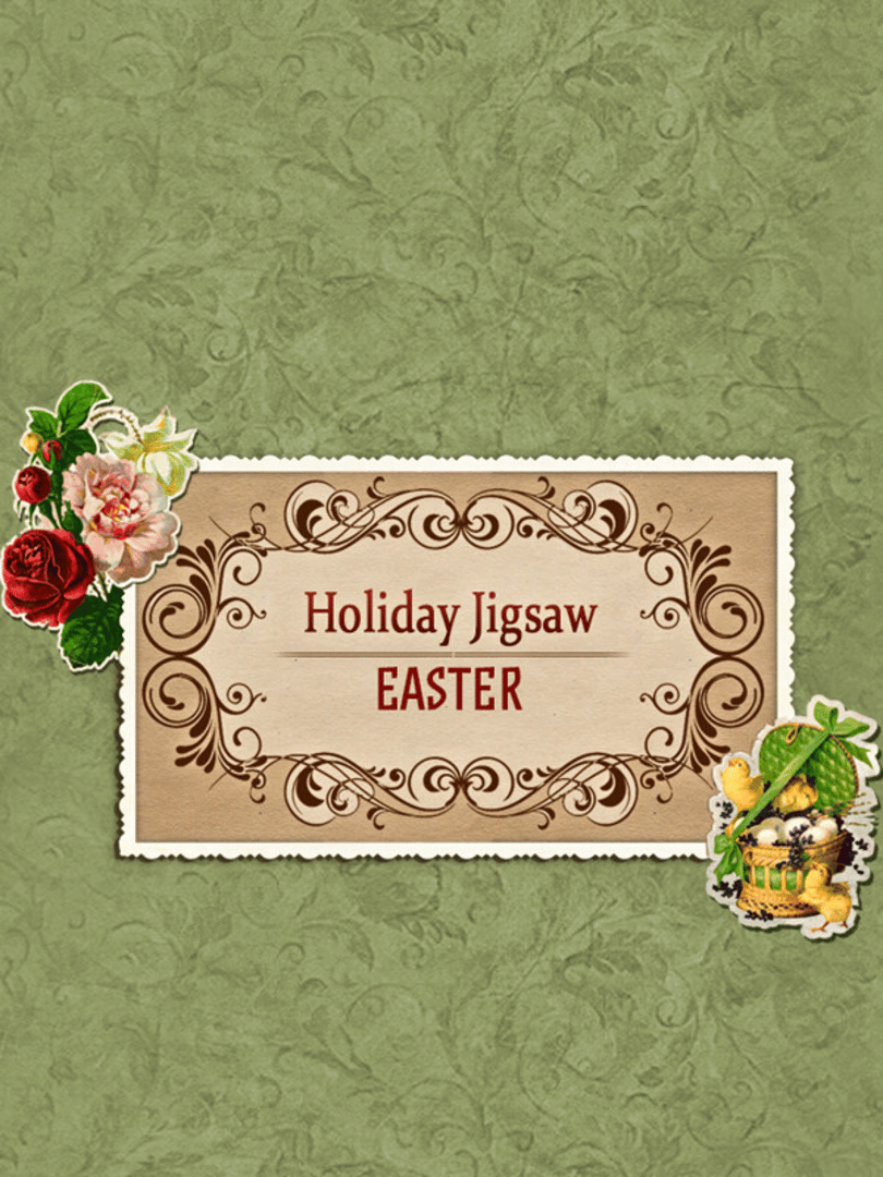 Holiday Jigsaw Easter Cover