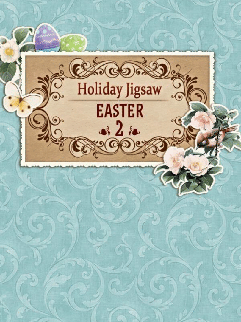 Holiday Jigsaw Easter 2 Cover