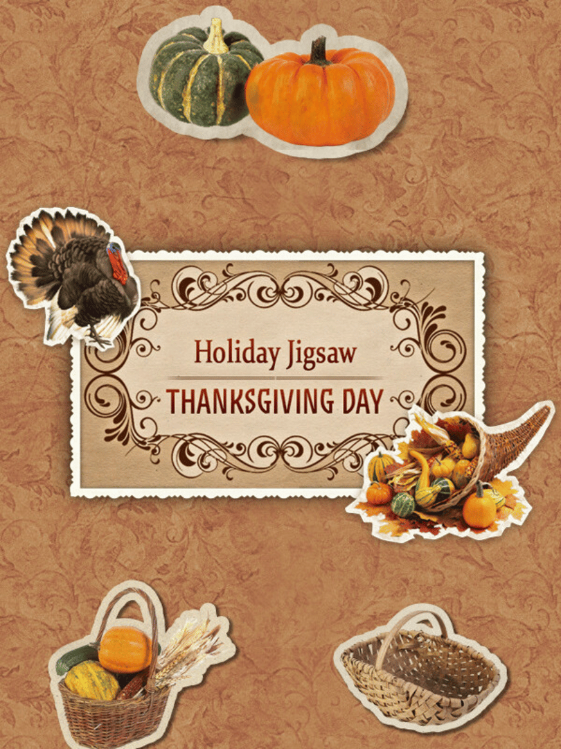 Holiday Jigsaw: Thanksgiving Day Cover
