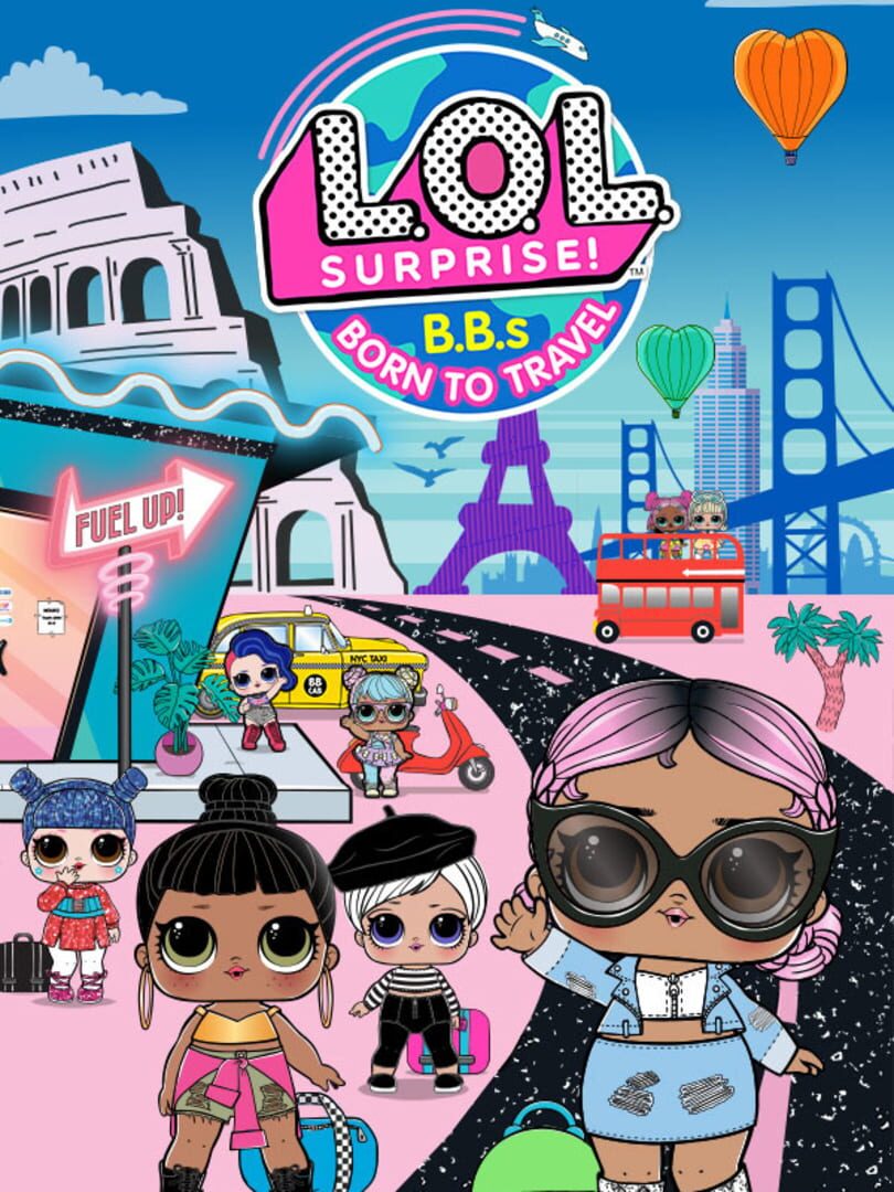 L.O.L. Surprise! B.B.s Born to Travel