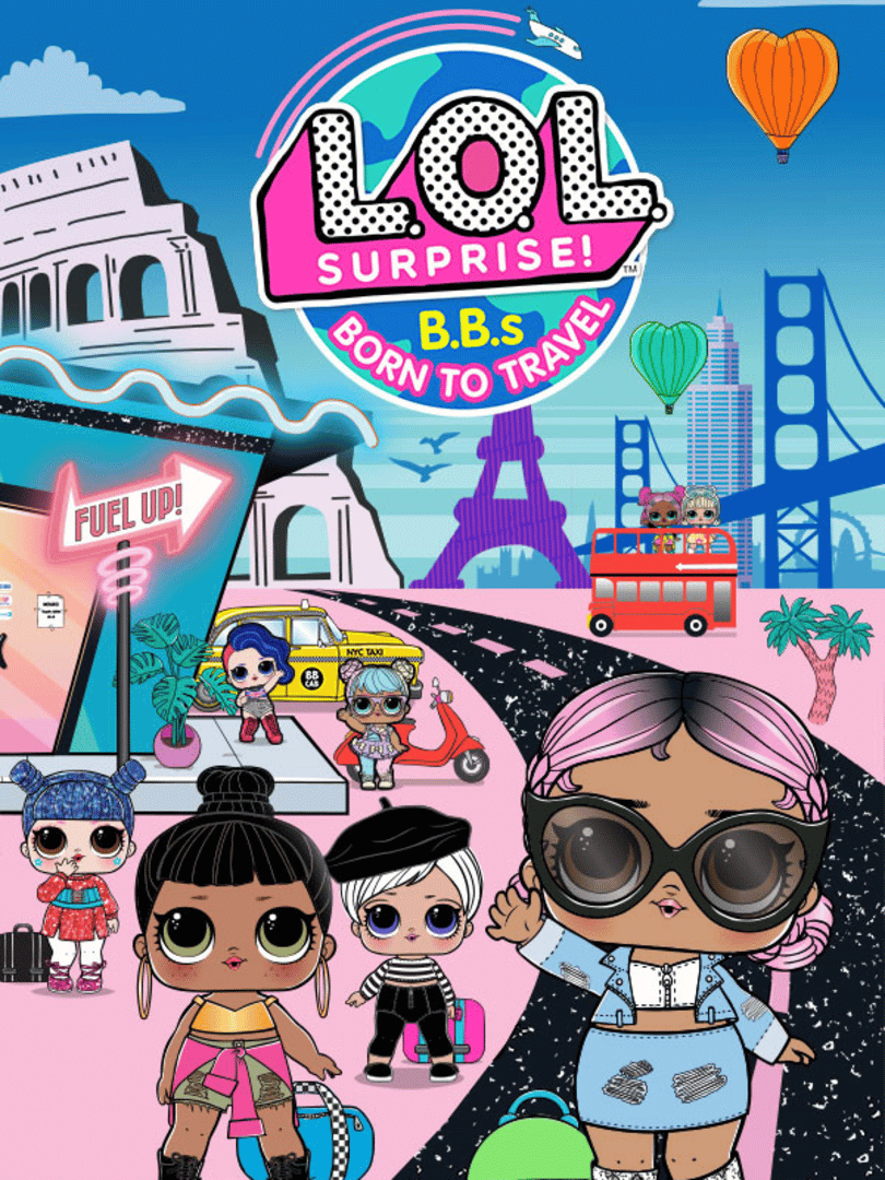 L.O.L. Surprise! B.B.s Born to Travel Cover
