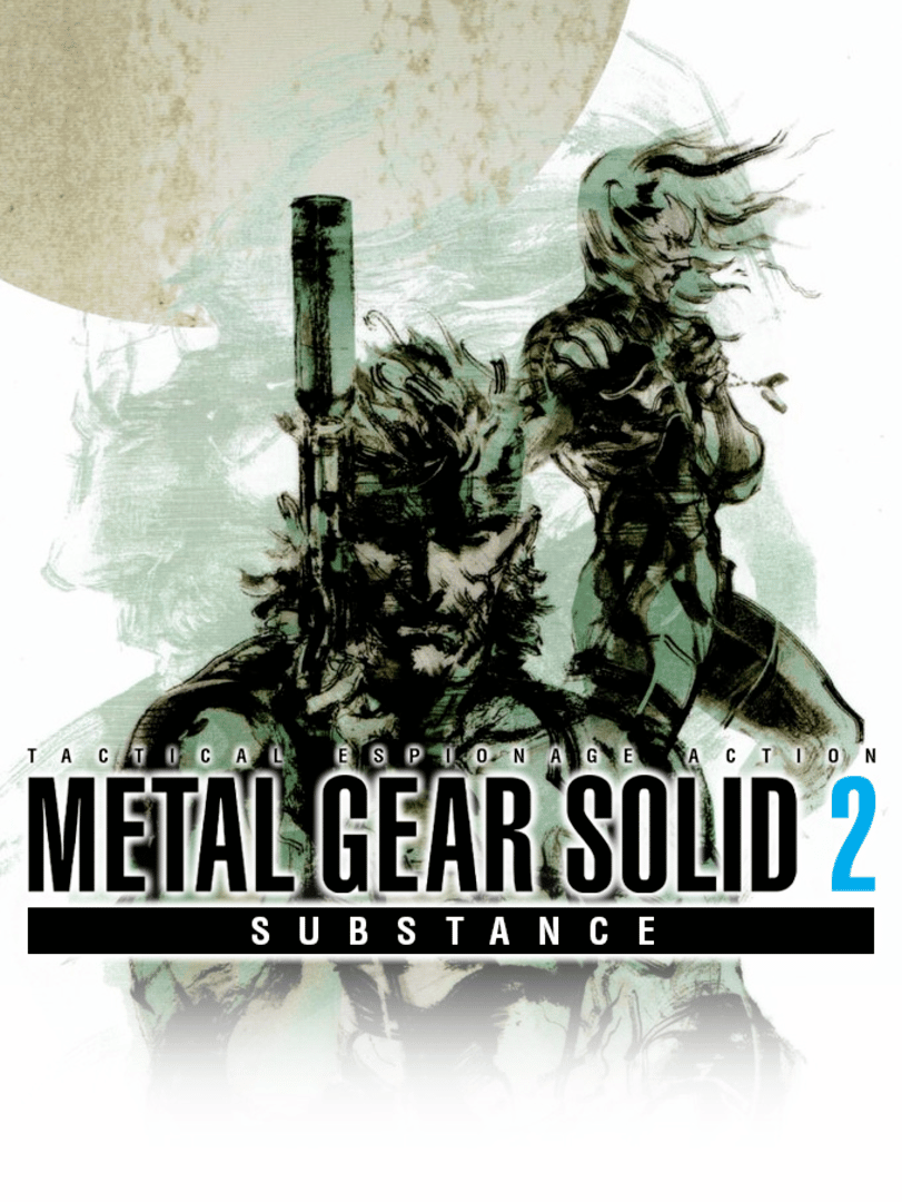 Metal Gear Solid 2: Substance Cover