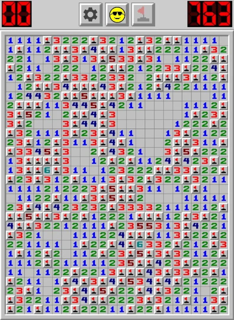 Minesweeper X
