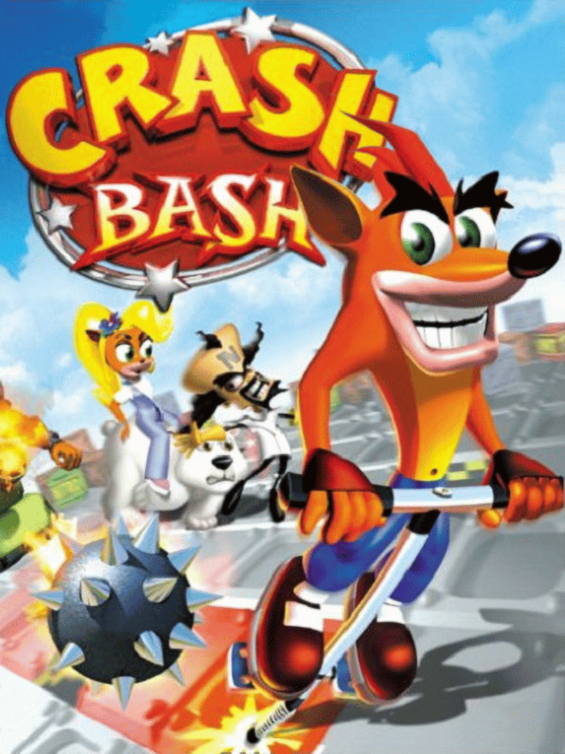 Crash Bash Cover