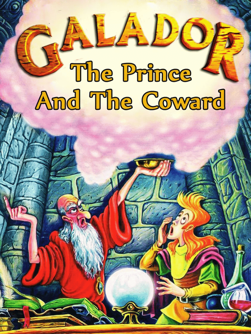 Galador: The Prince and the Coward Cover
