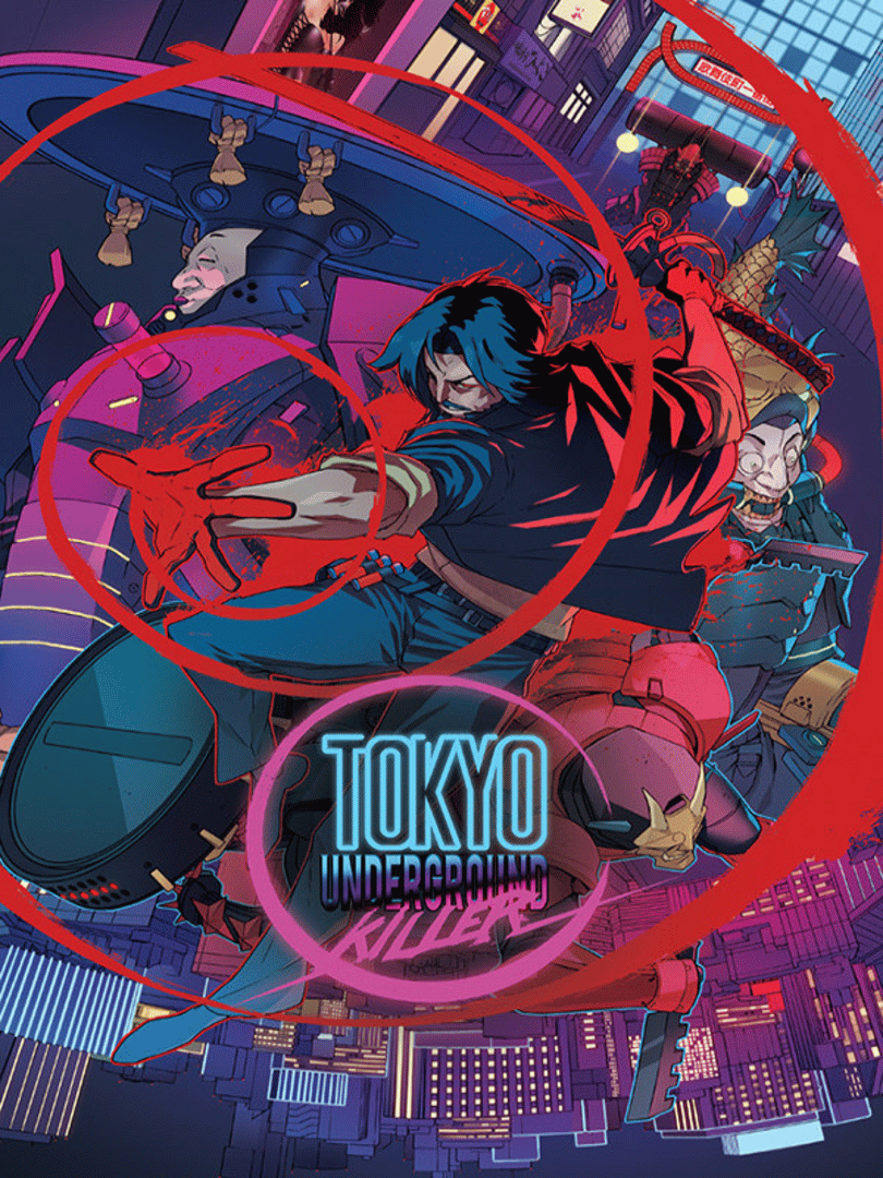Tokyo Underground Killer Cover