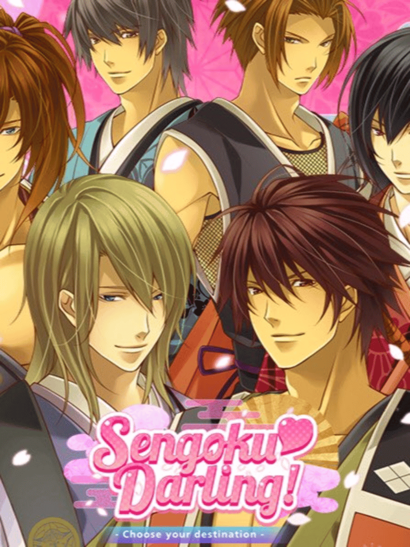 Shall we date? Sengoku Darling: Choose your Destination Cover