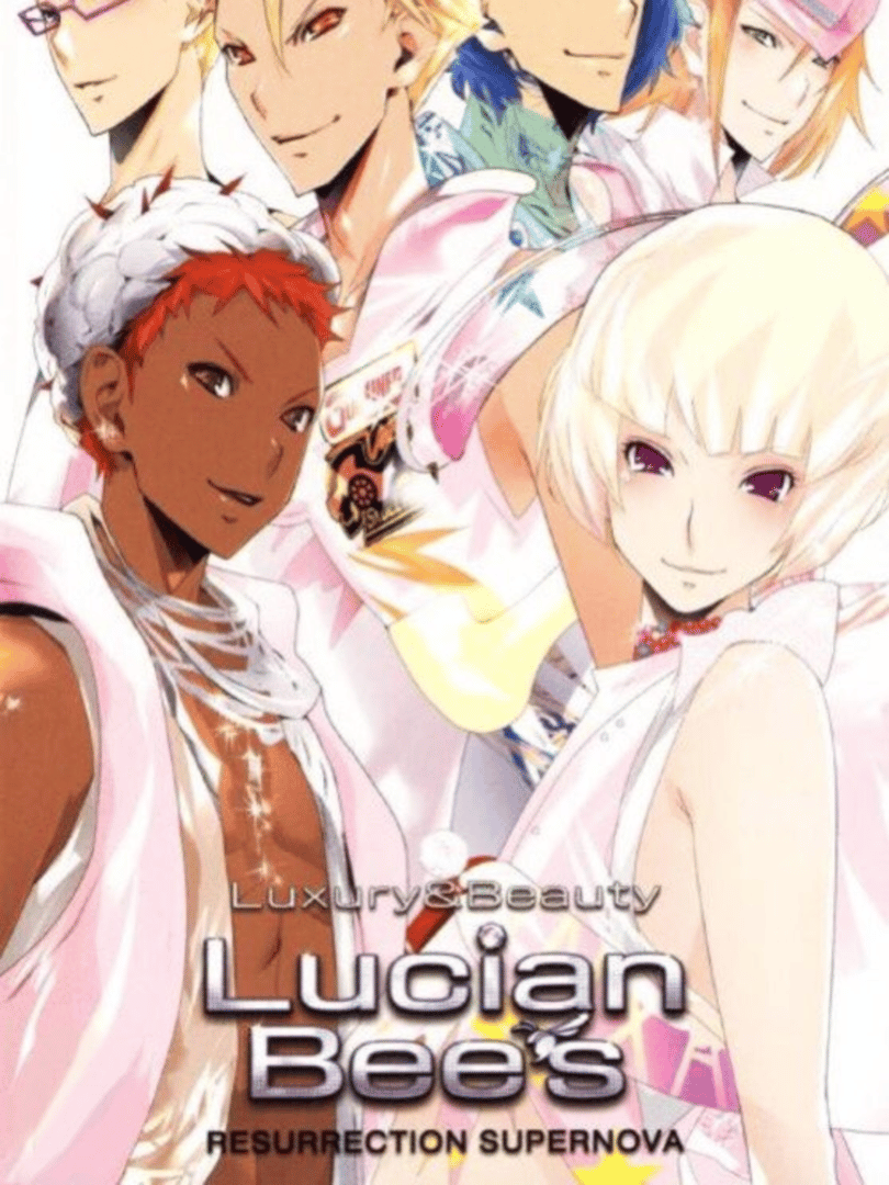 Lucian Bee's: Resurrection Supernova Cover