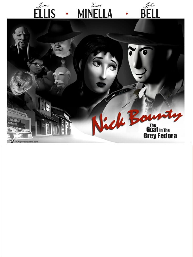 Cover image of Nick Bounty: The Goat in the Grey Fedora