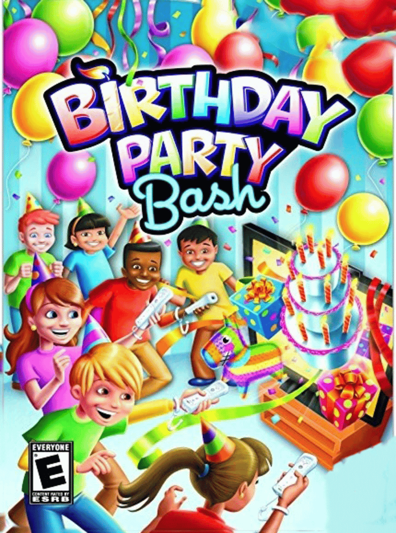 Birthday Party Bash Cover