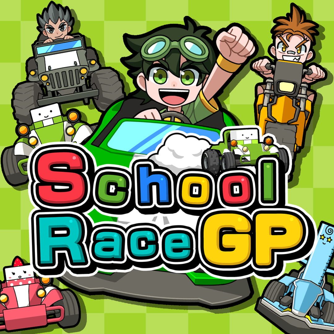 Jeu : School Race GP