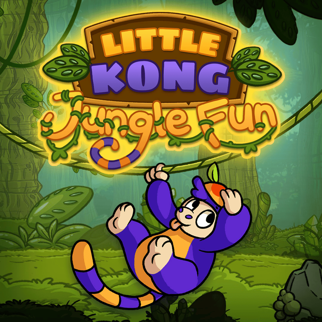 Little Kong: Jungle Fun Cover
