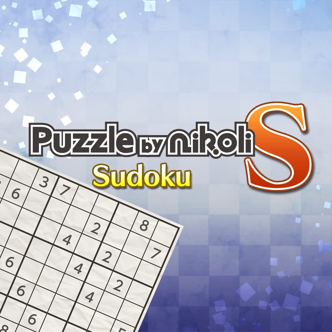 Puzzle by Nikoli S Sudoku (2022)