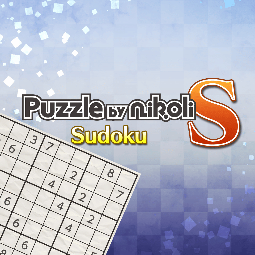 Puzzle by Nikoli S Sudoku Cover