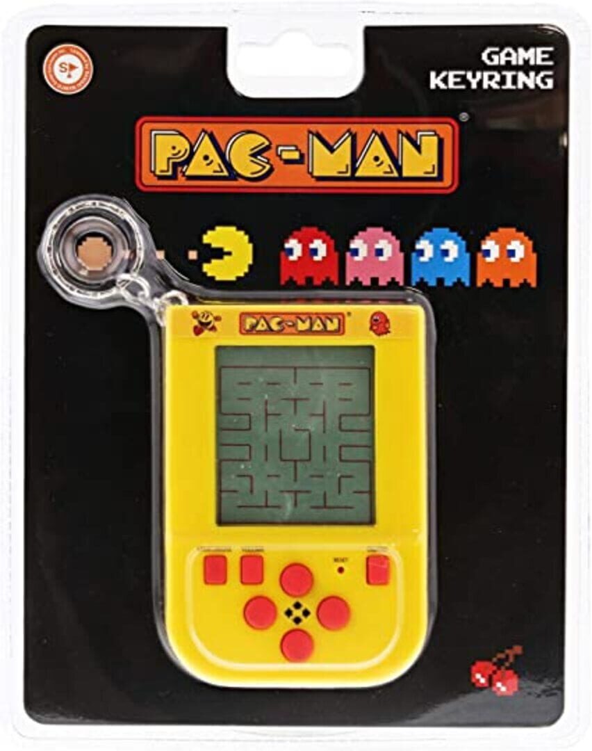 Pac-Man Game Keyring (2020)