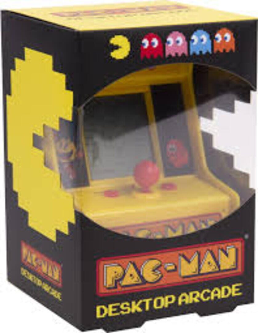 Pac-Man Desktop Arcade (2020)