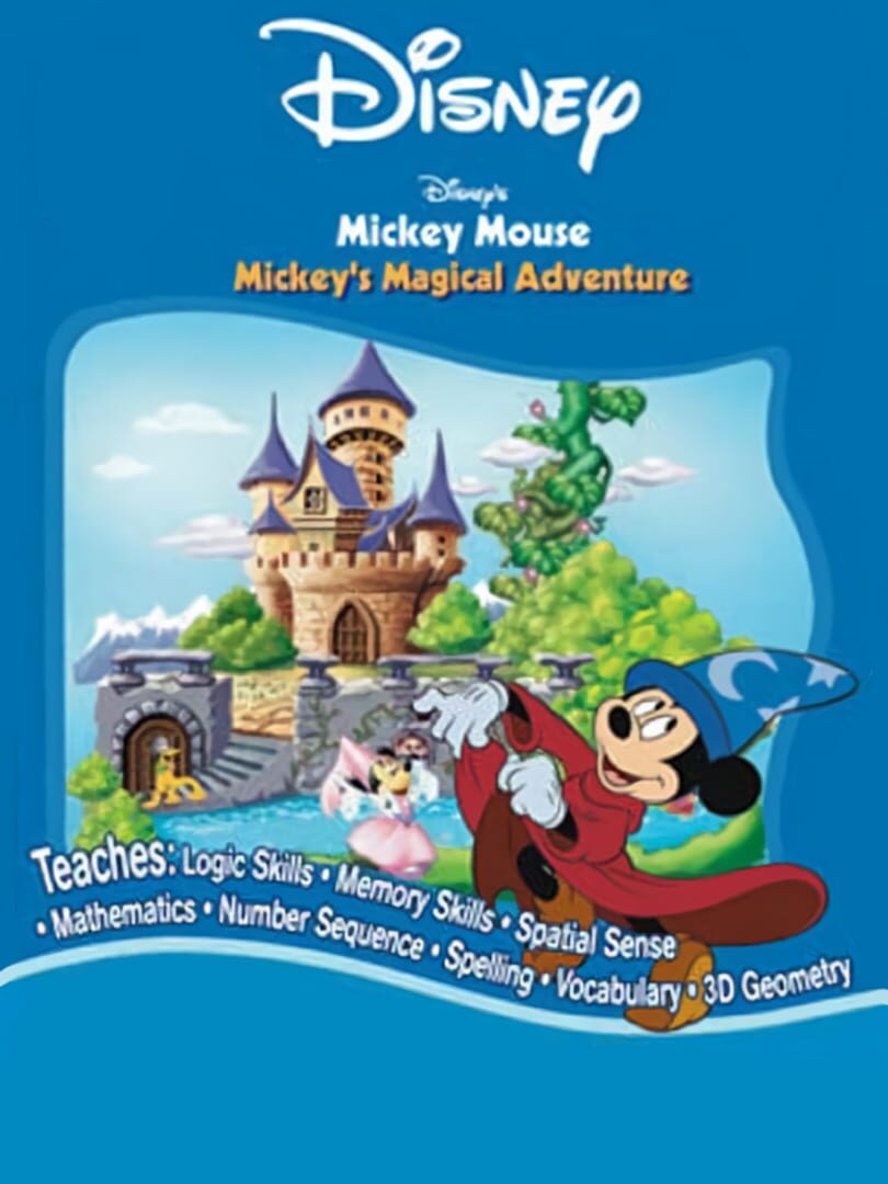 Mickey Mouse: Mickey's Magical Adventure cover art