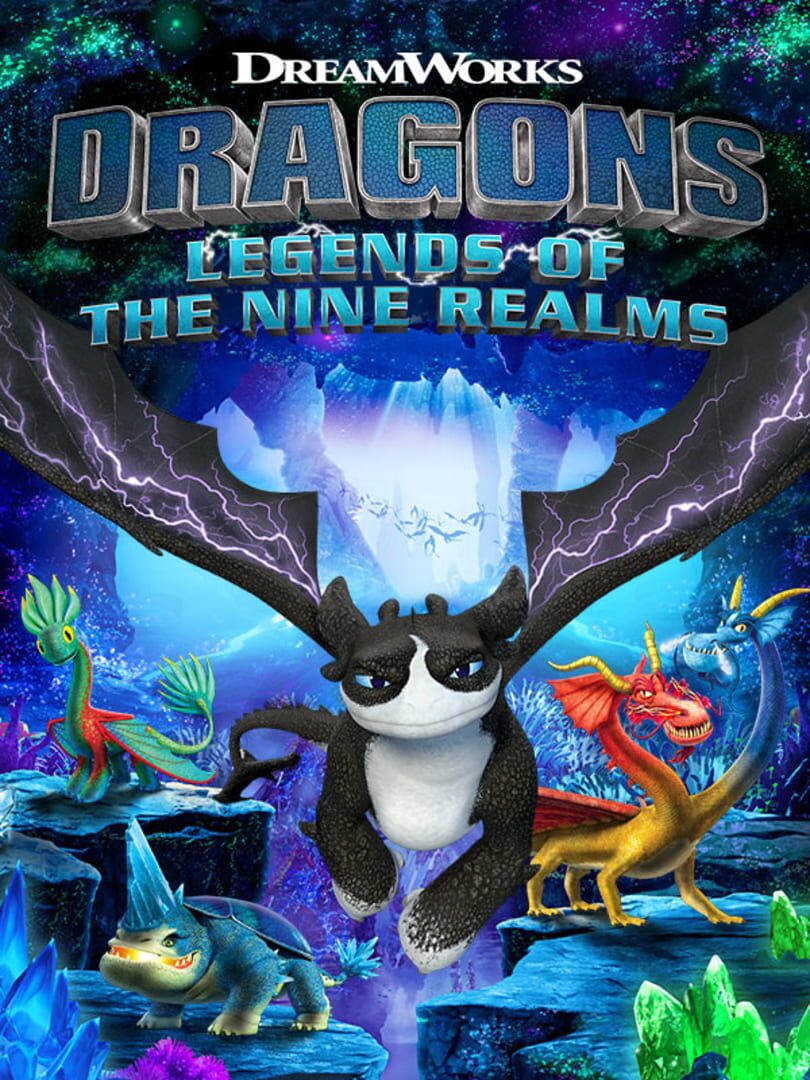 DreamWorks Dragons: Legends of the Nine Realms (2022)