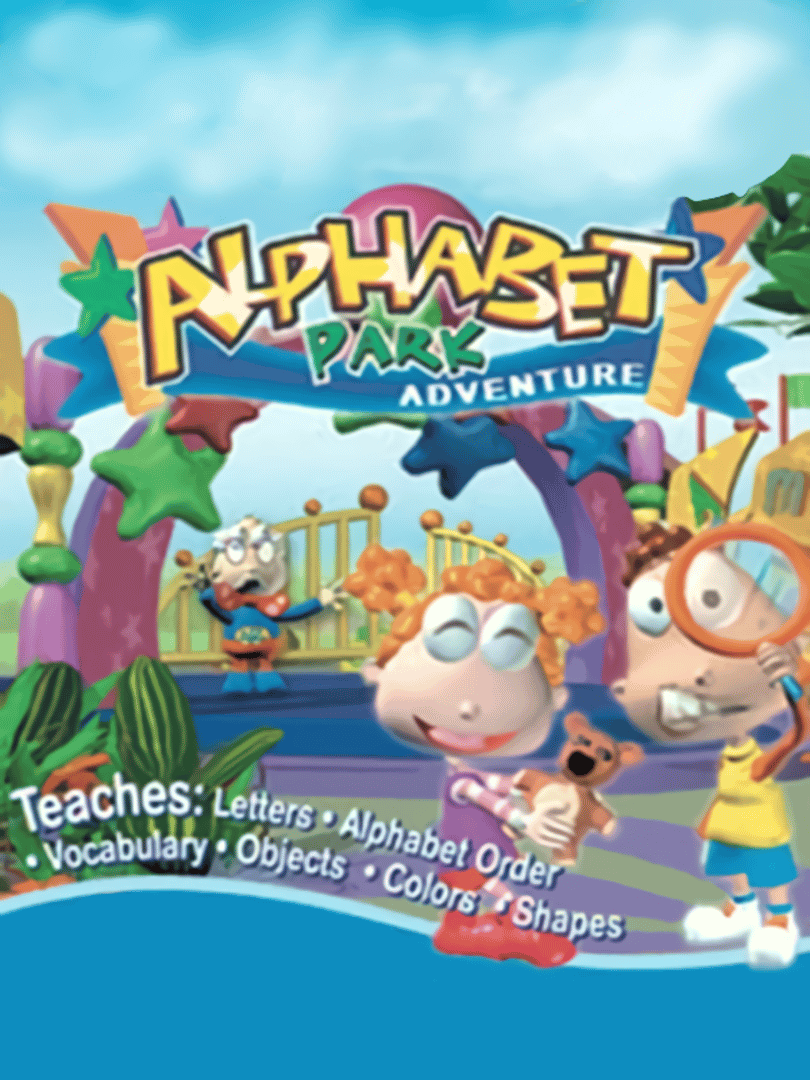 Alphabet Park Adventure Cover