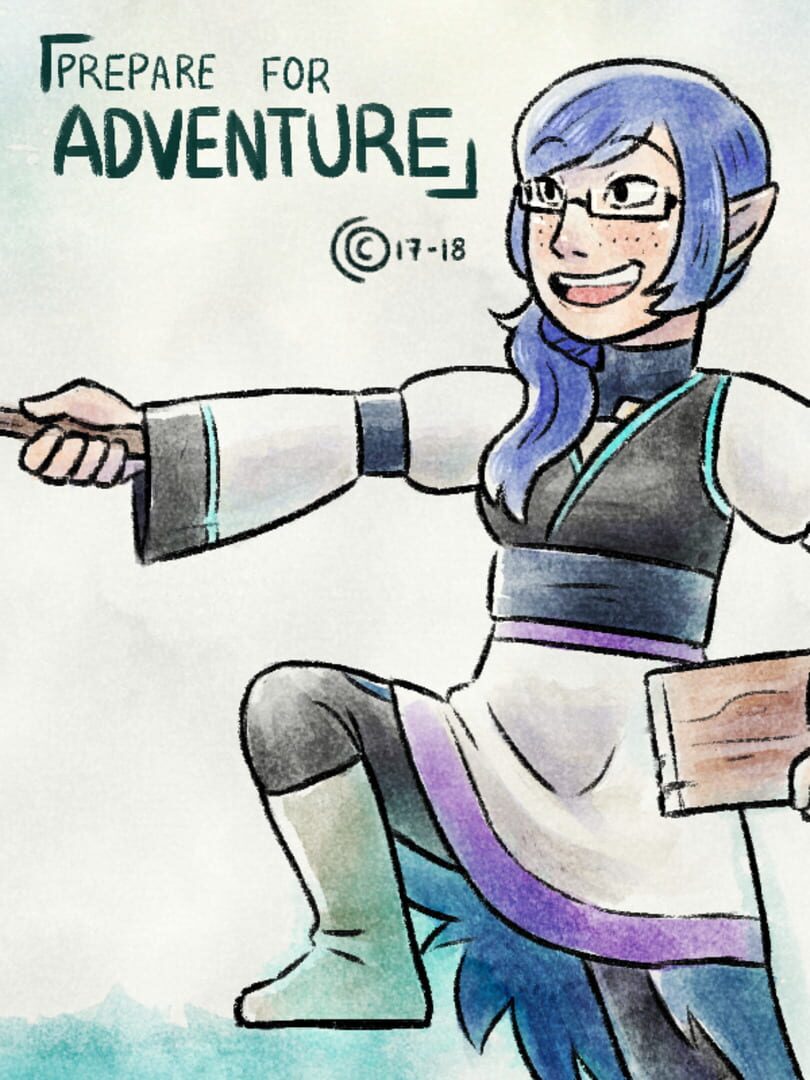 Prepare for Adventure (2017)