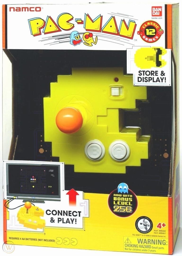 Pac-Man Connect & Play cover art