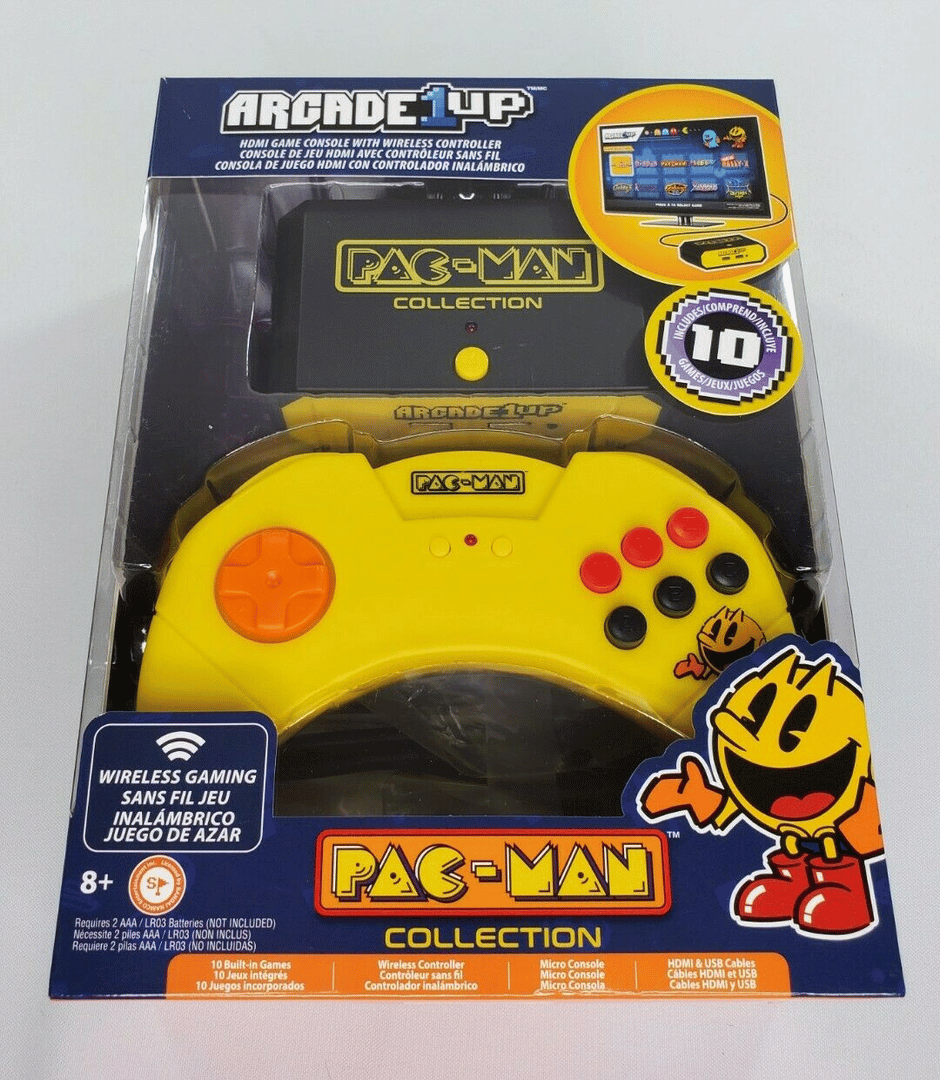 Pac-Man Collection Cover