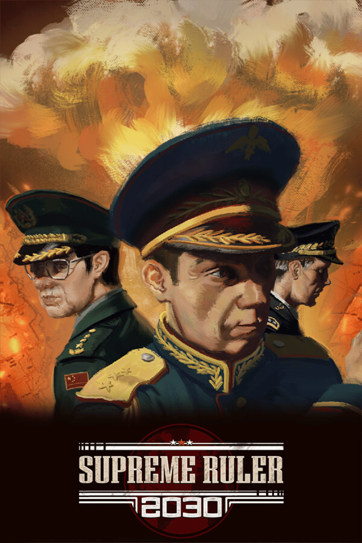 Supreme Ruler 2030 Cover