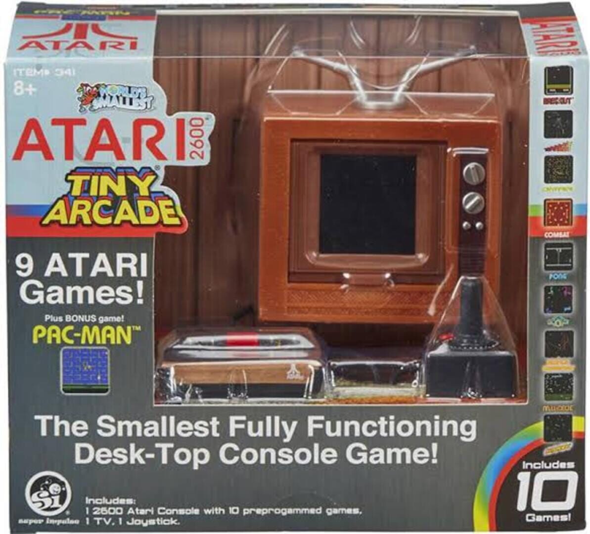 Tiny Arcade: Atari 2600 cover art