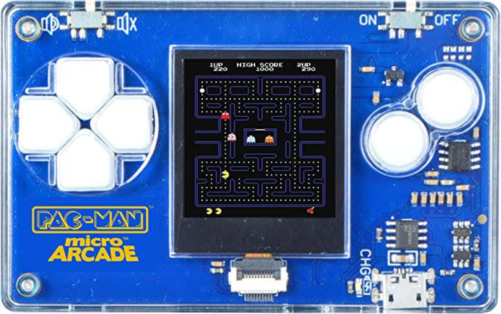 Micro Arcade: Pac-Man (1980)