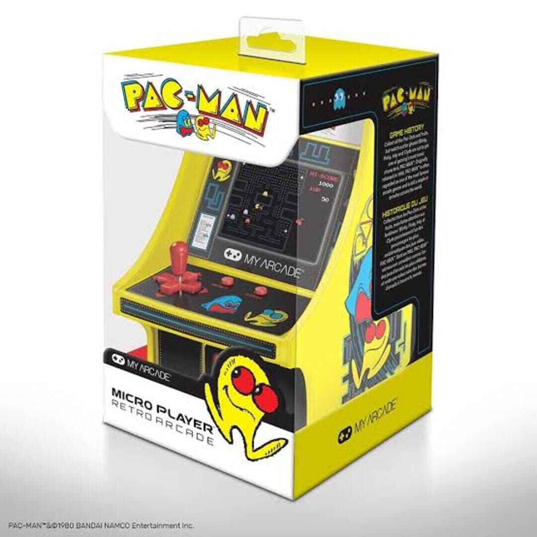 Pac-Man Micro Player (2018)