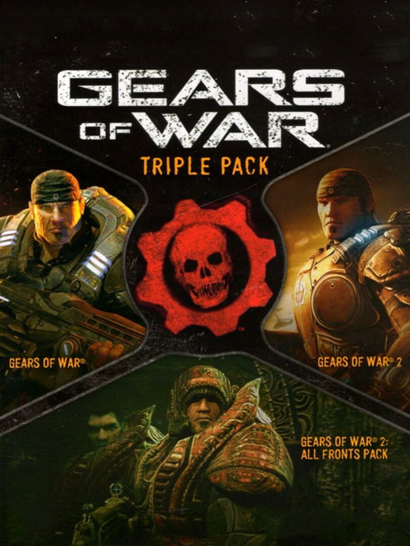 Gears of War: Triple Pack cover art