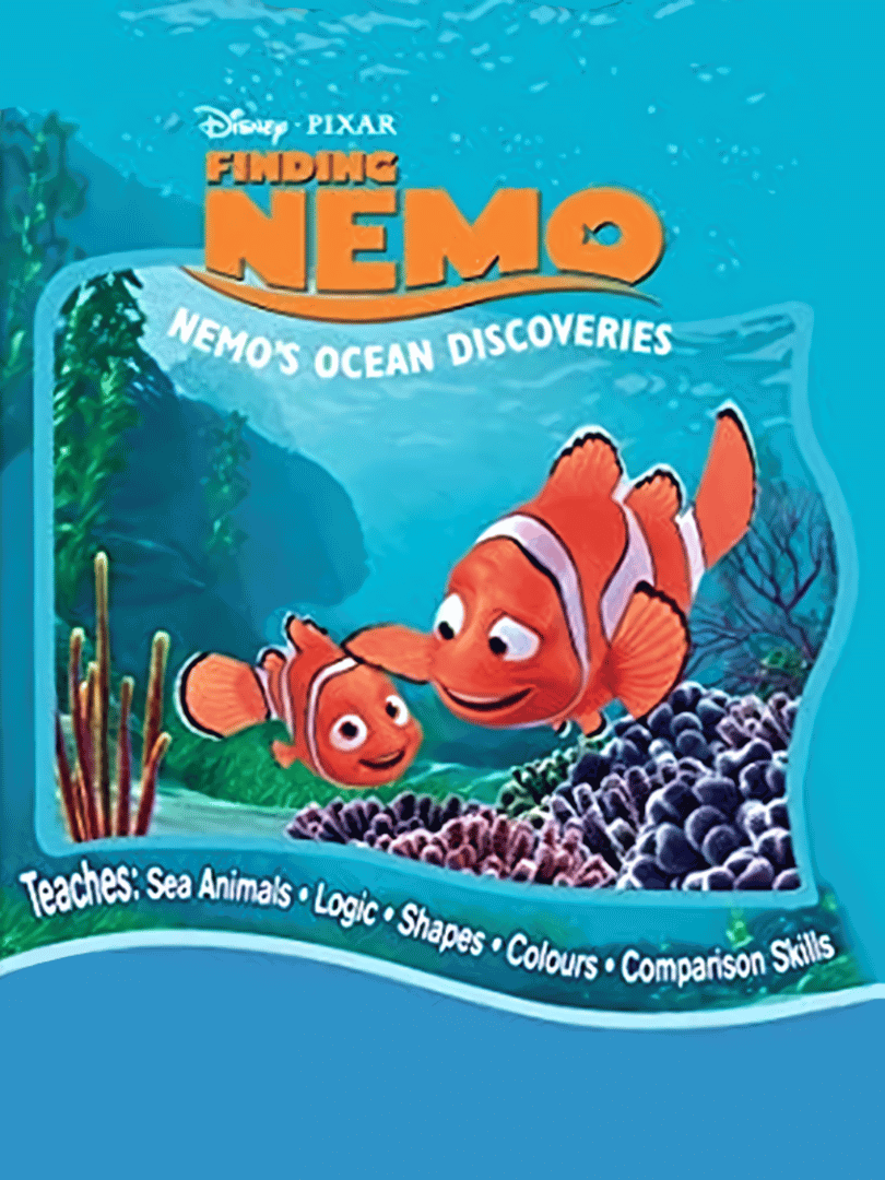 Finding Nemo: Nemo's Ocean Discoveries Cover