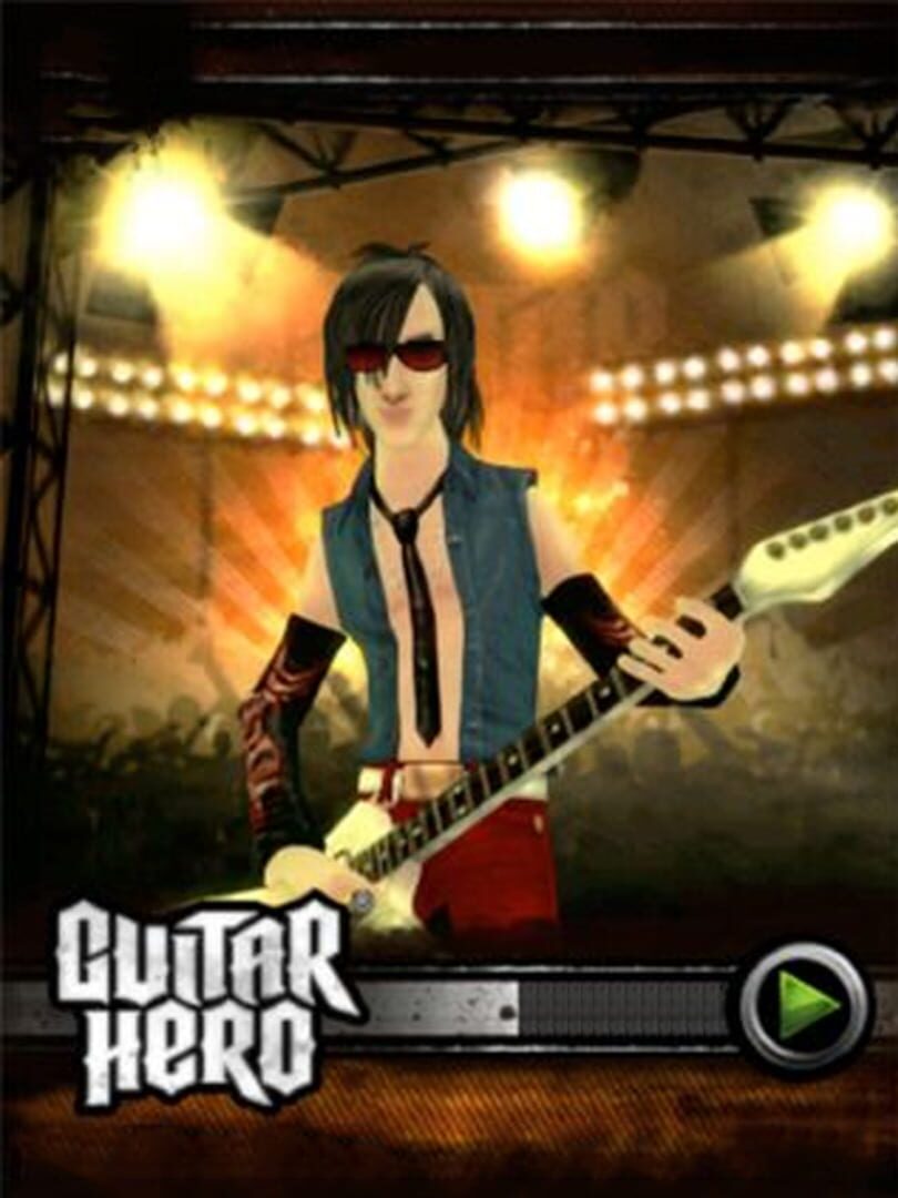 Guitar Hero cover art